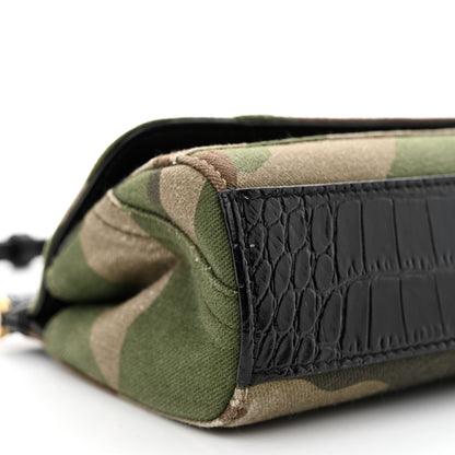 Dolce & Gabbana Cotton Crocodile Embossed Camouflage Patchwork Sicily Multicolor 8 of 9