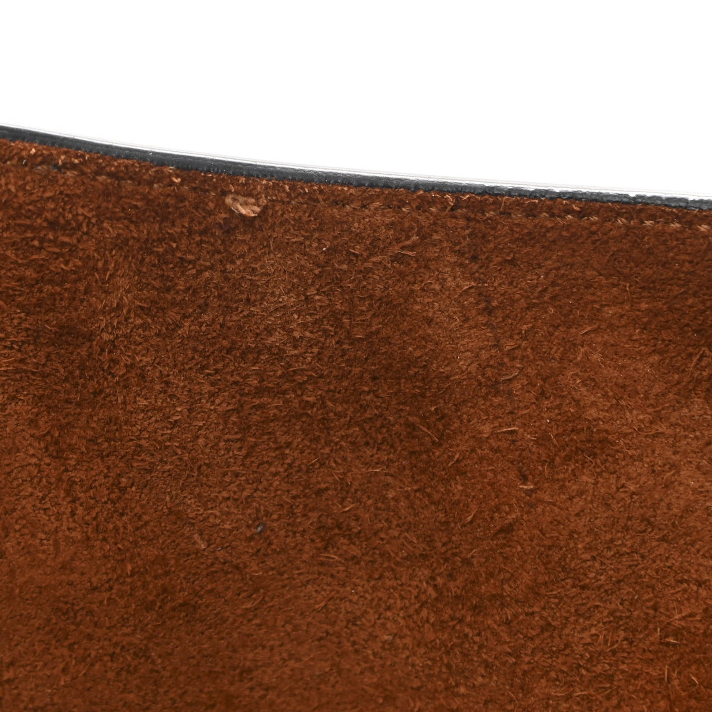 Calfskin Crocodile Embossed Suede Medium Reversible Monogram Kate Satchel Military Taupe