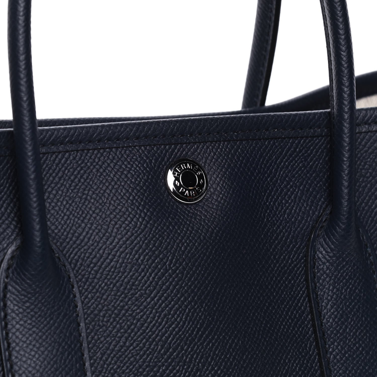 Hermes Epsom Garden Party 30 TPM Bleu Indigo 8 of 8
