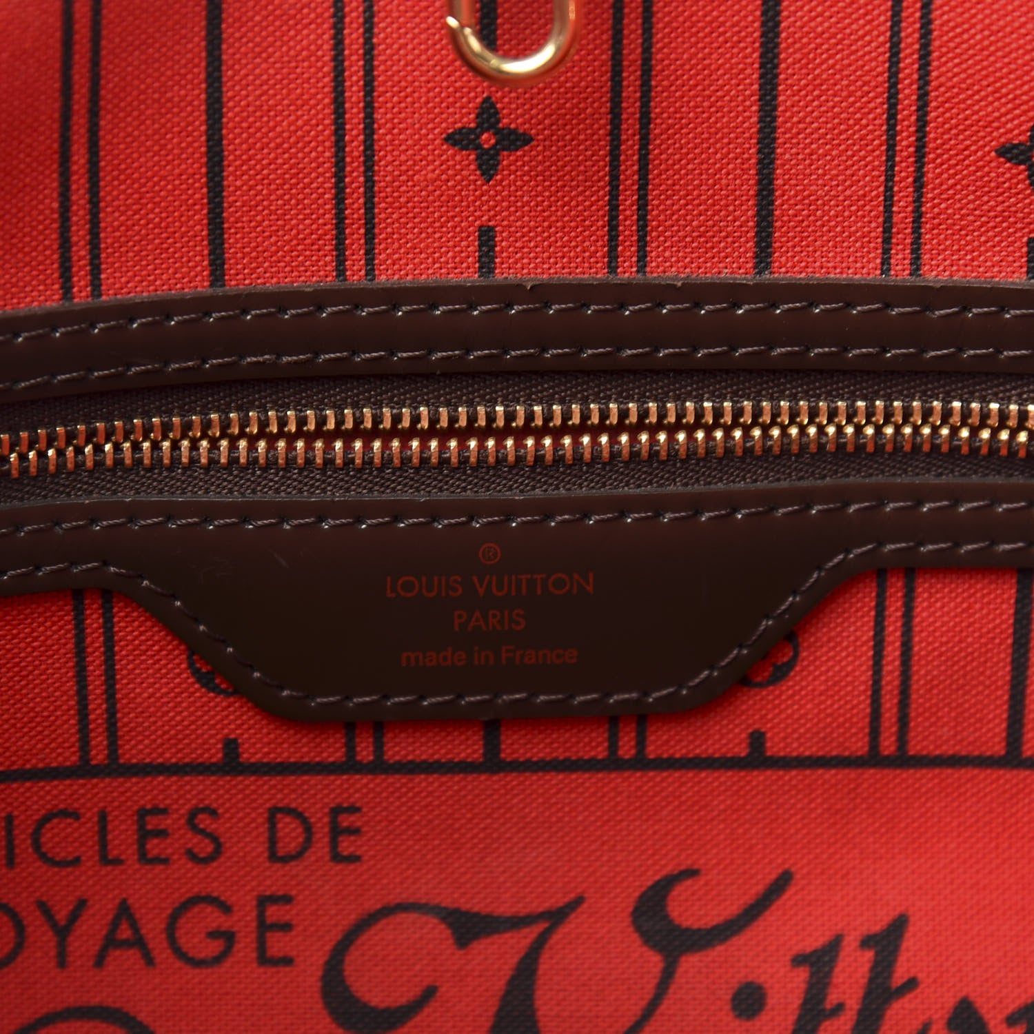 Louis Vuitton Damier Ebene Neverfull PM 6 of 11