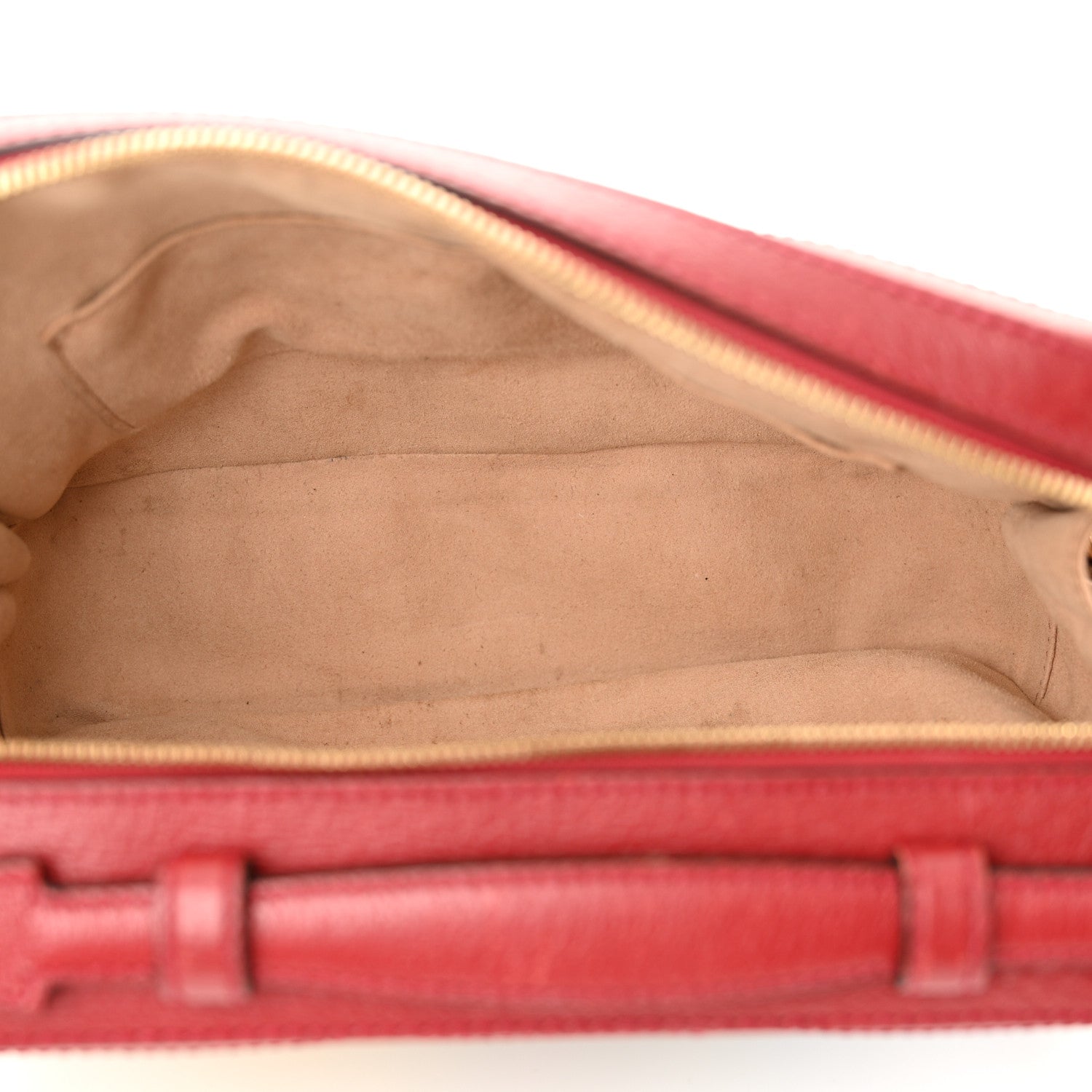 Gucci GG Supreme Monogram Flora Web Small Ophidia Top Handle Shoulder Bag Hibiscus Red 6 of 23