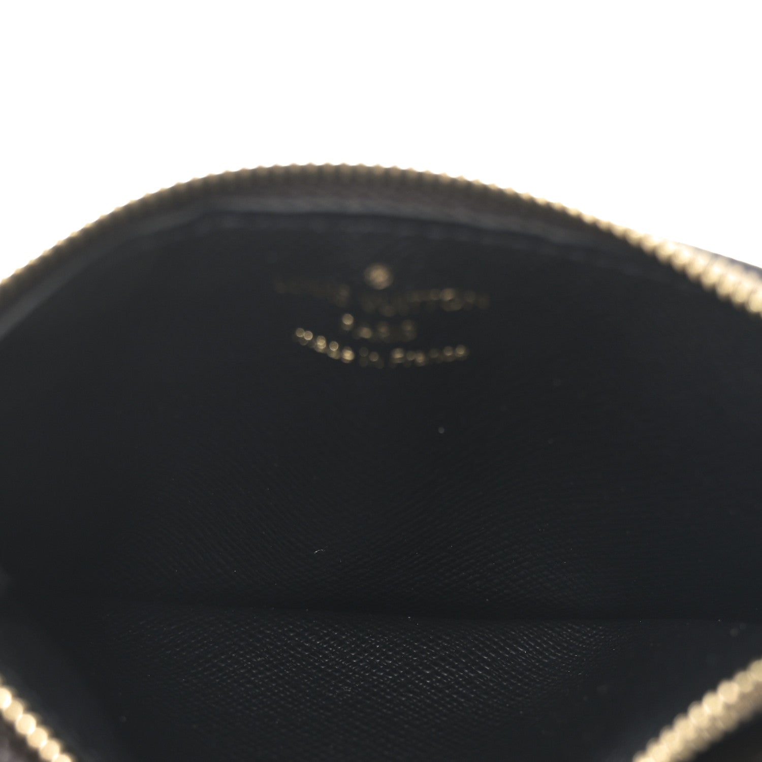 Louis Vuitton Monogram Recto Verso Card Holder Black 5 of 6