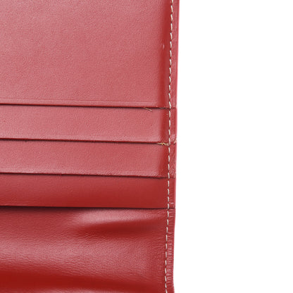 Goyard Goyardine Richelieu Wallet Red 10 of 14