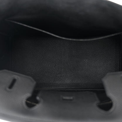 Hermes Togo Birkin 30 Black 5 of 11