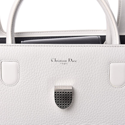 Christian Dior Bullcalf Large Diorever Flap White 6 of 9
