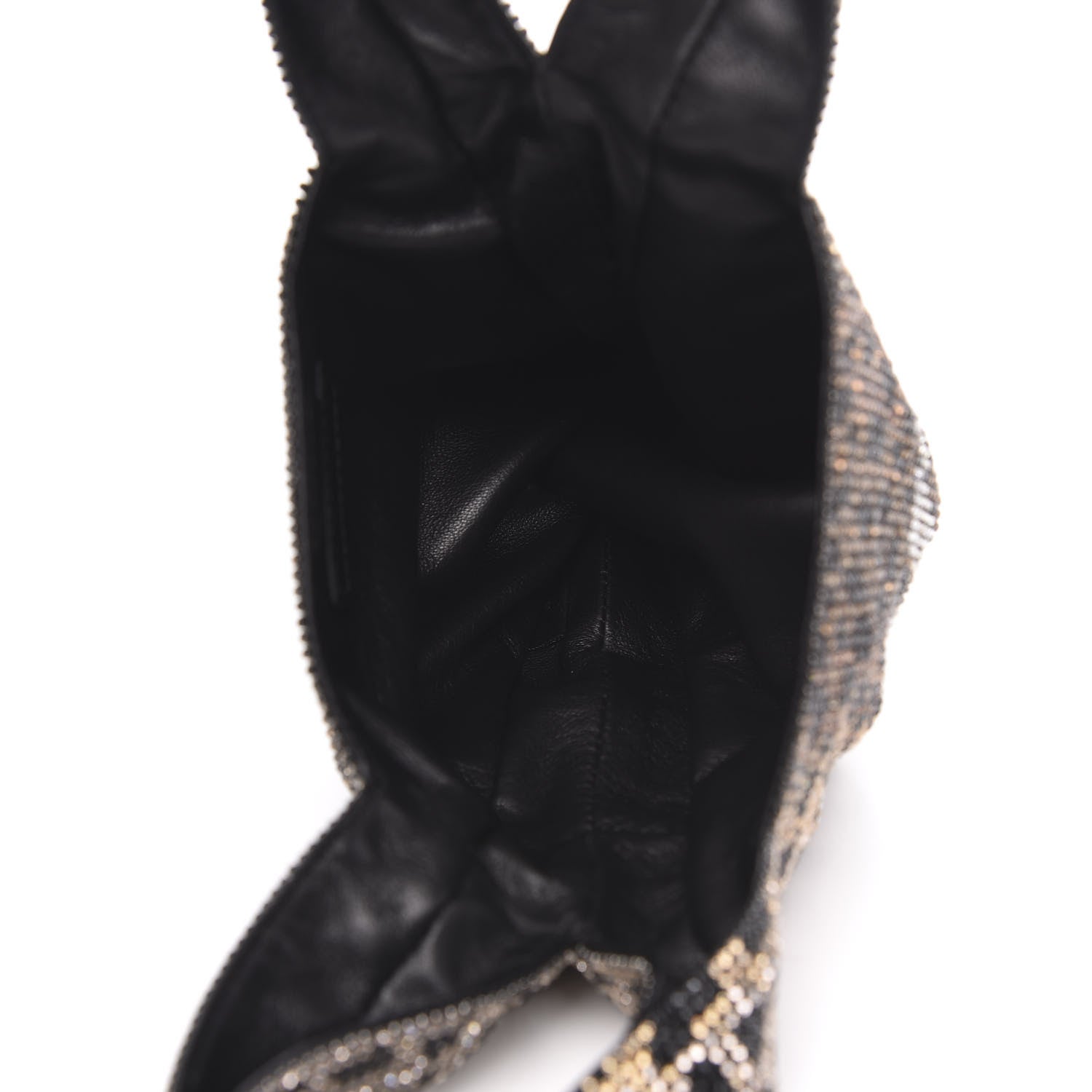 Alexander Wang Crystal Leopard Mini Wanglock Shopper Silver 5 of 10