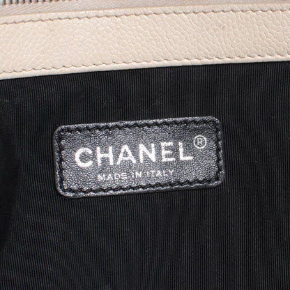 Chanel Caviar Ombre Large Shopping Tote Grey 6 of 9