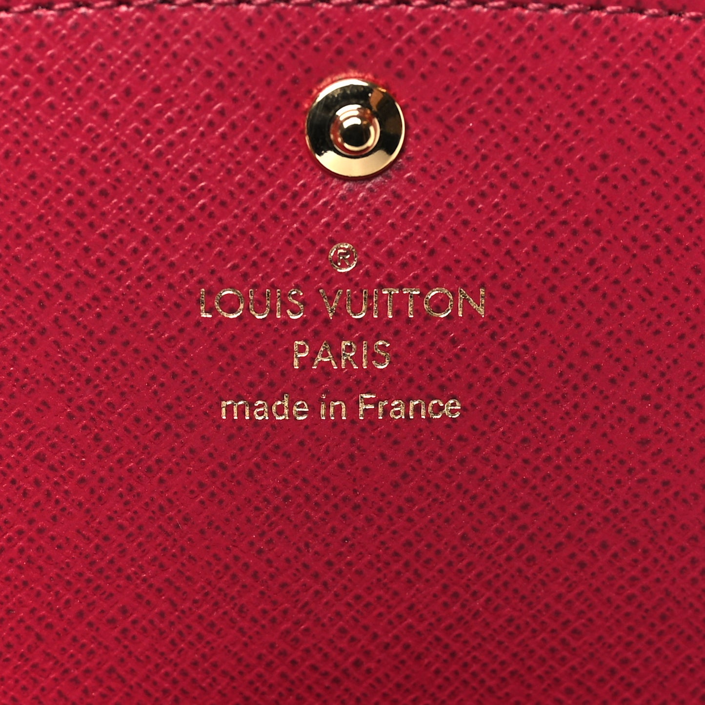 Monogram Emilie Wallet Fuchsia