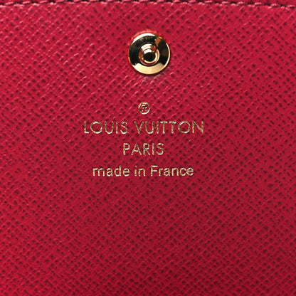 Louis Vuitton Monogram Emilie Wallet Fuchsia 6 of 6