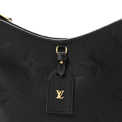 Louis Vuitton Empreinte Carryall PM Black 8 of 10