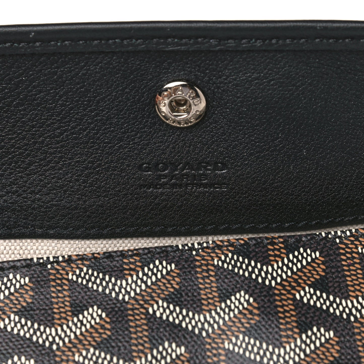 Goyardine Saint Louis GM Black