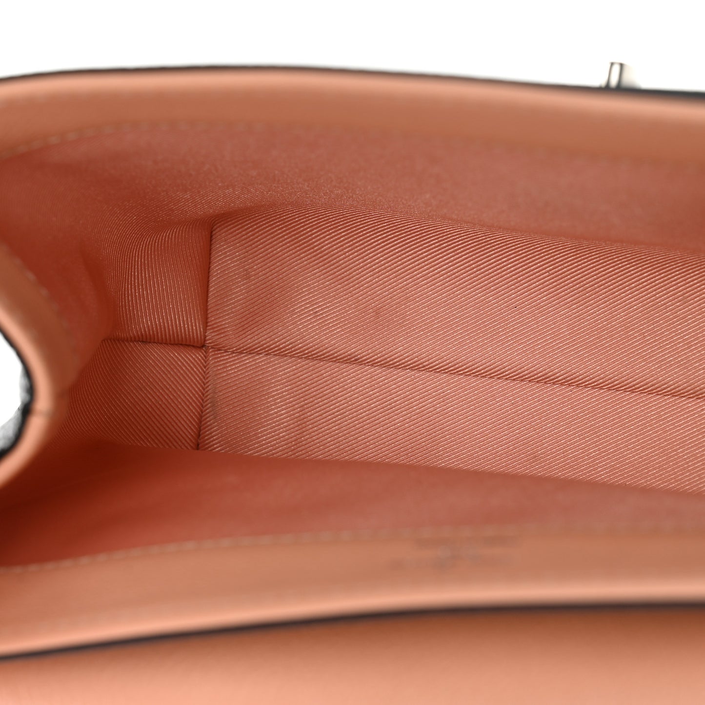 Soft Calfskin Lockme II Chain Bag BB Pink Black Magnolia