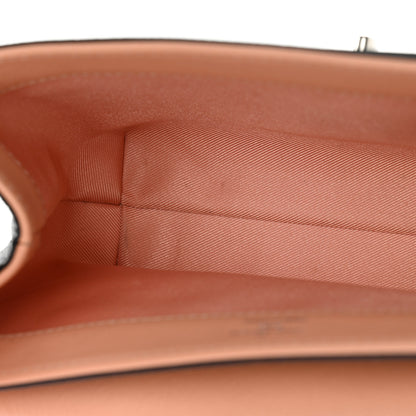 Louis Vuitton Soft Calfskin Lockme II Chain Bag BB Pink Black Magnolia 11 of 12