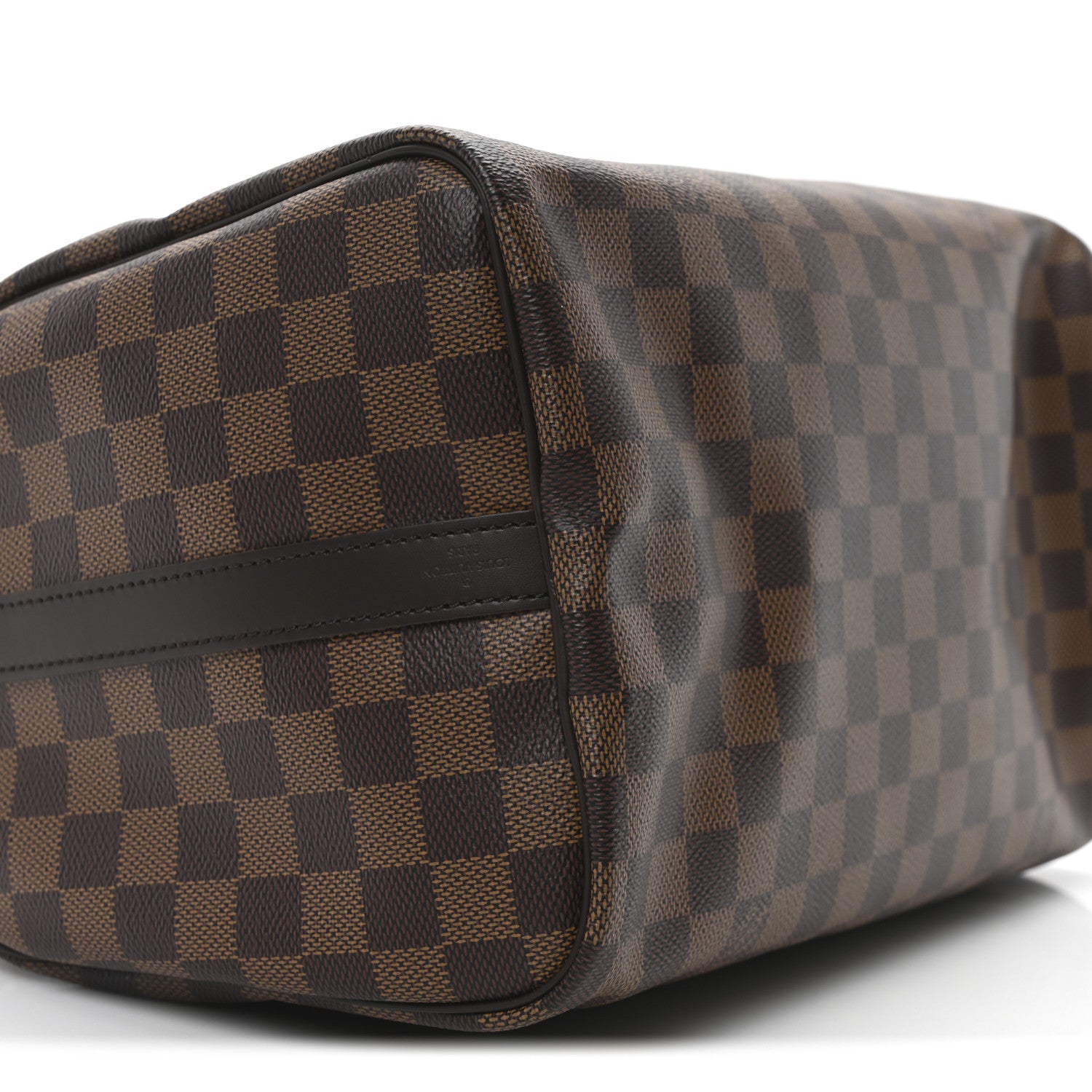 Louis Vuitton Damier Ebene Speedy Bandouliere 30 8 of 9