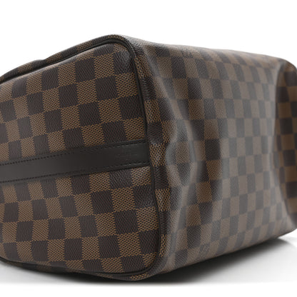 Louis Vuitton Damier Ebene Speedy Bandouliere 30 8 of 9