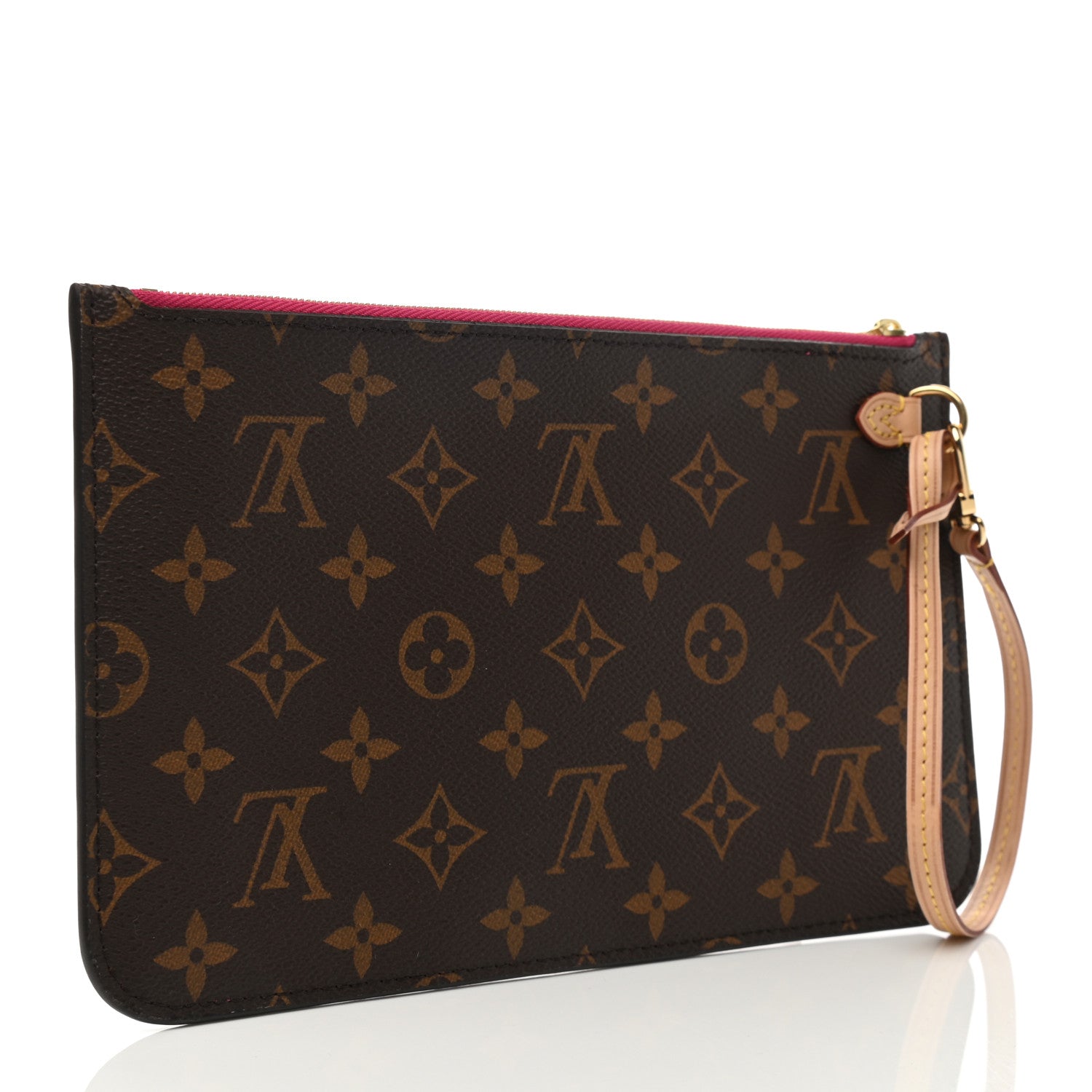Louis Vuitton Monogram Neverfull MM GM Pochette Pivoine 3 of 6