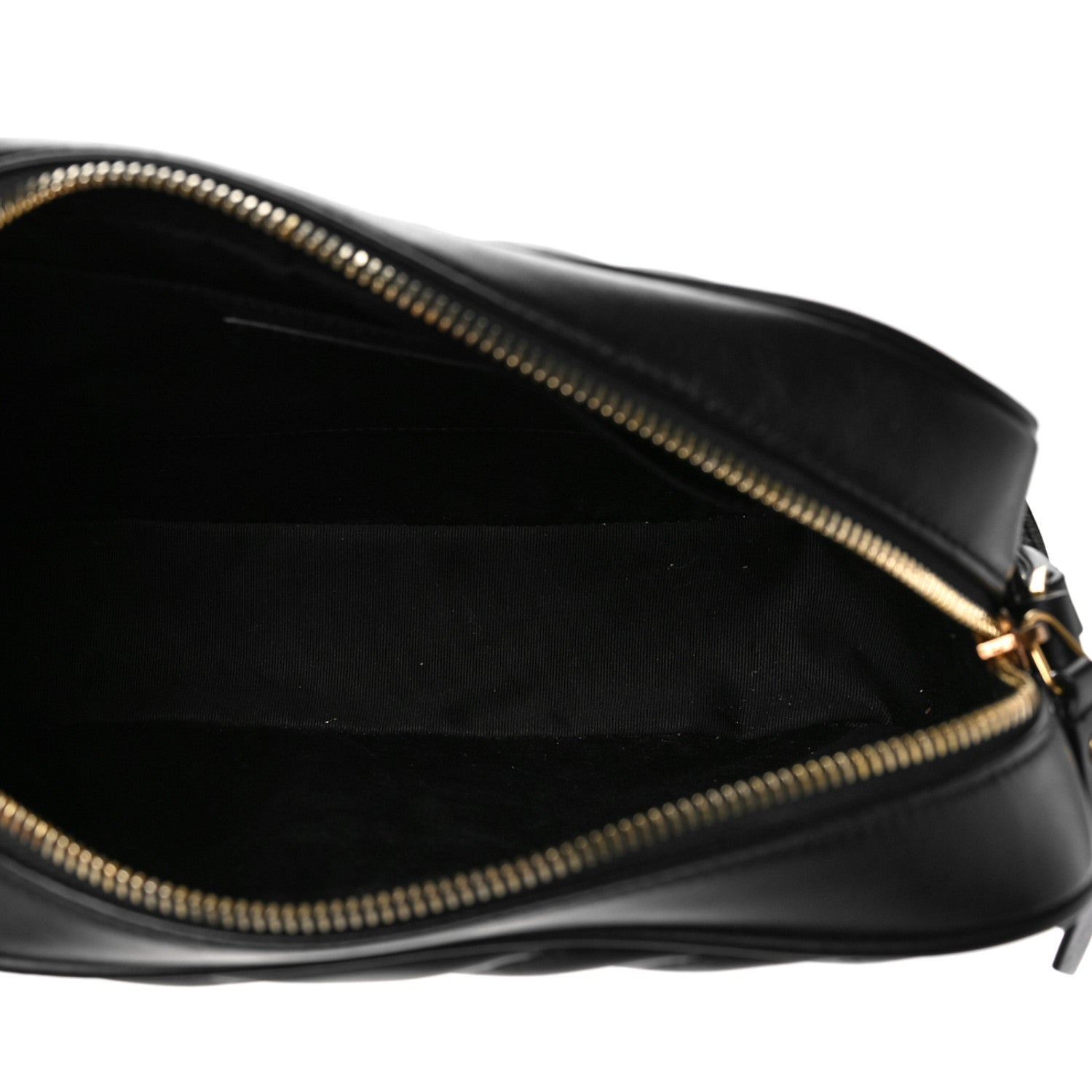Saint Laurent Calfskin Matelasse Monogram Lou Camera Bag Black 5 of 8