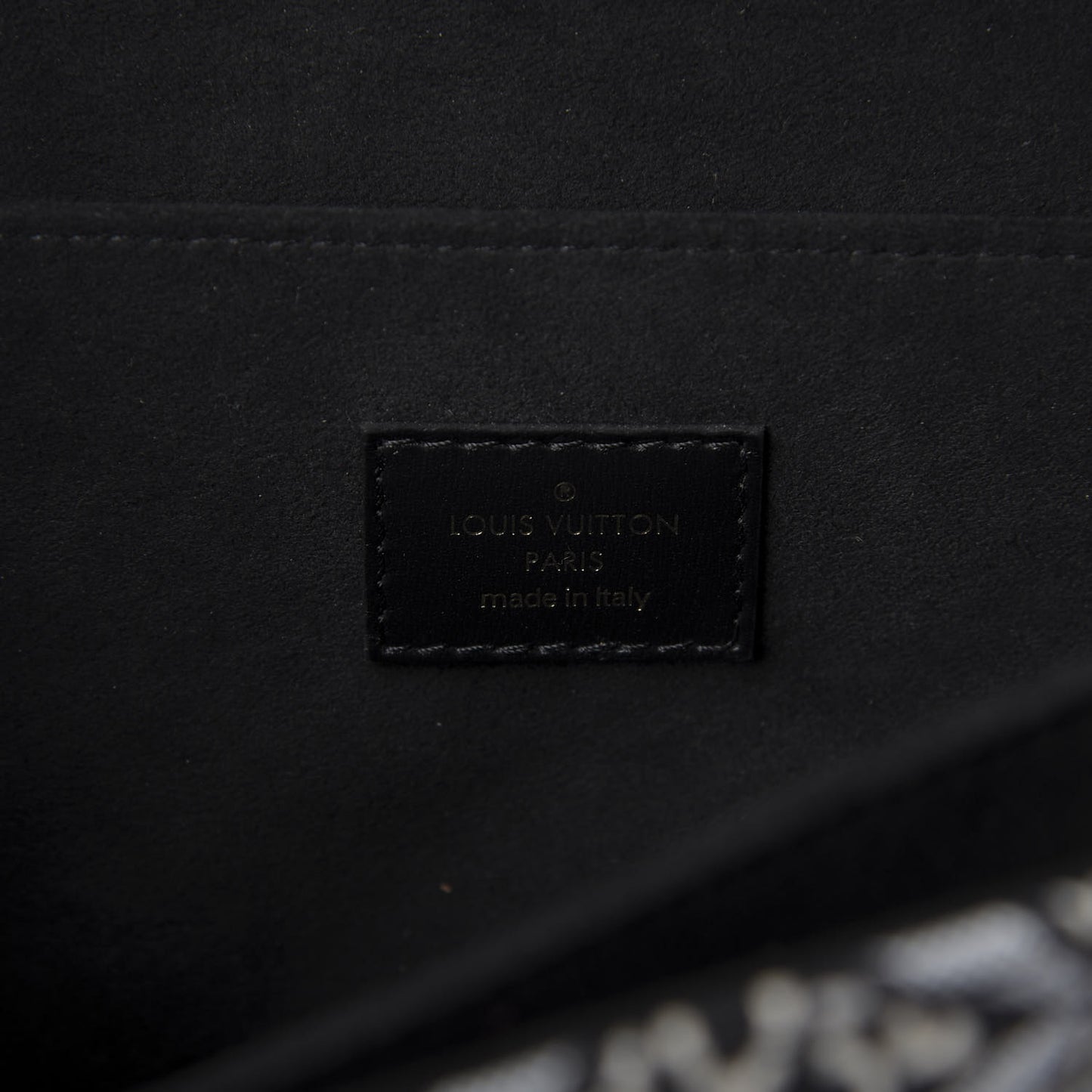 Jacquard Since 1854 Pochette Metis Grey