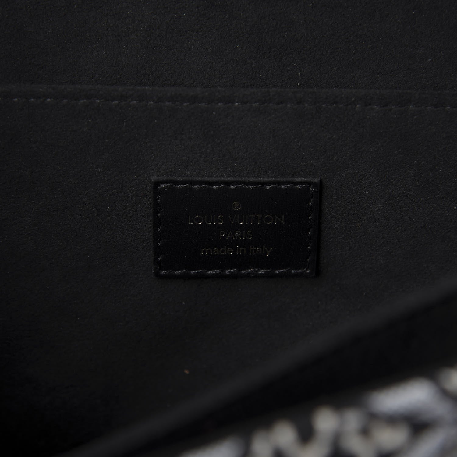 Louis Vuitton Jacquard Since 1854 Pochette Metis Grey 8 of 9