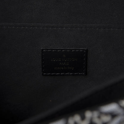 Louis Vuitton Jacquard Since 1854 Pochette Metis Grey 8 of 9