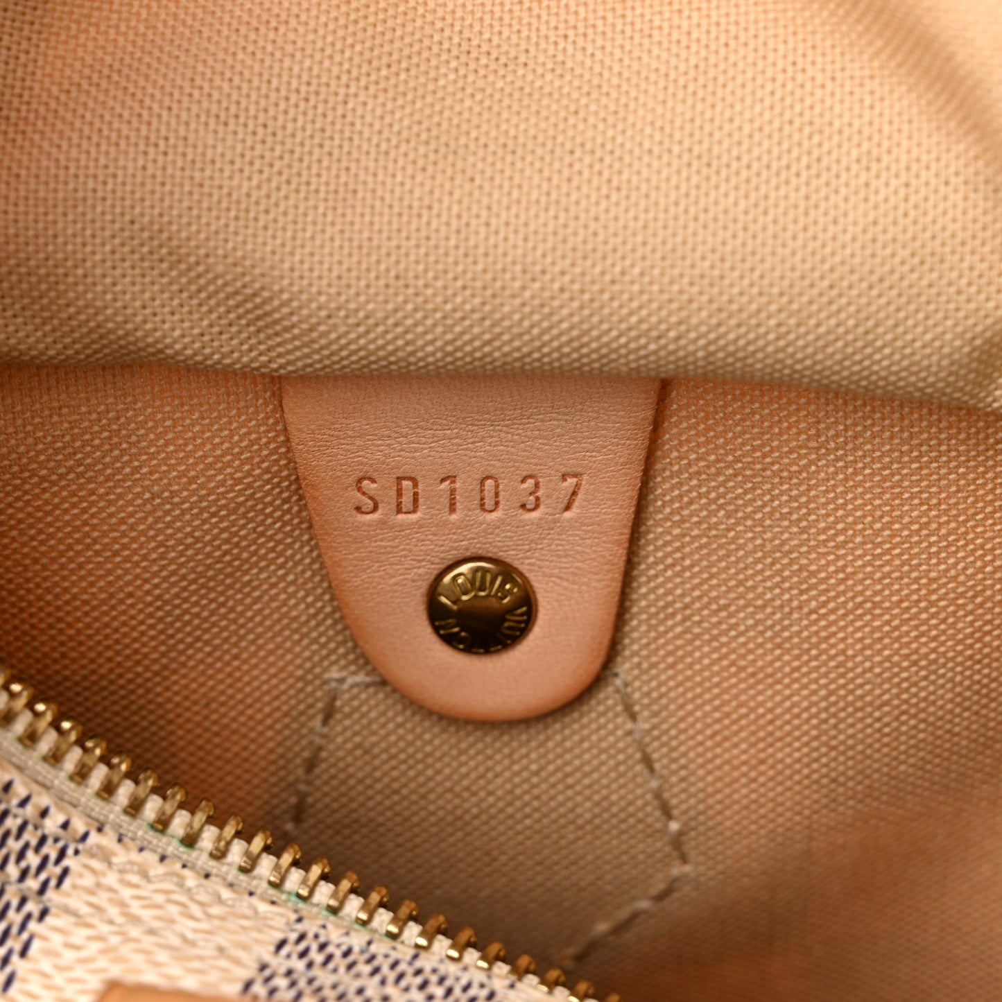 Damier Azur Speedy 25