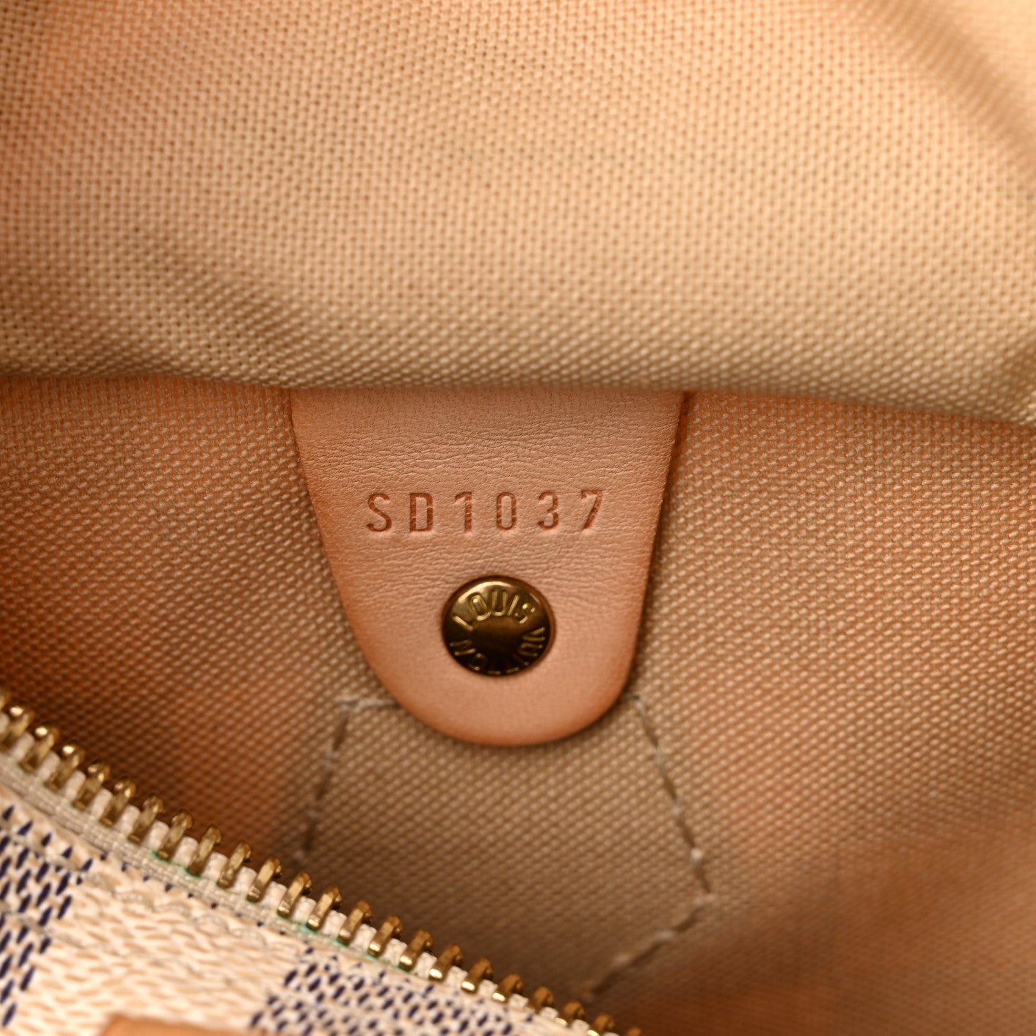 Louis Vuitton Damier Azur Speedy 25 6 of 12