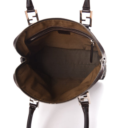 Fendi Zucca Tote Tobacco 5 of 9