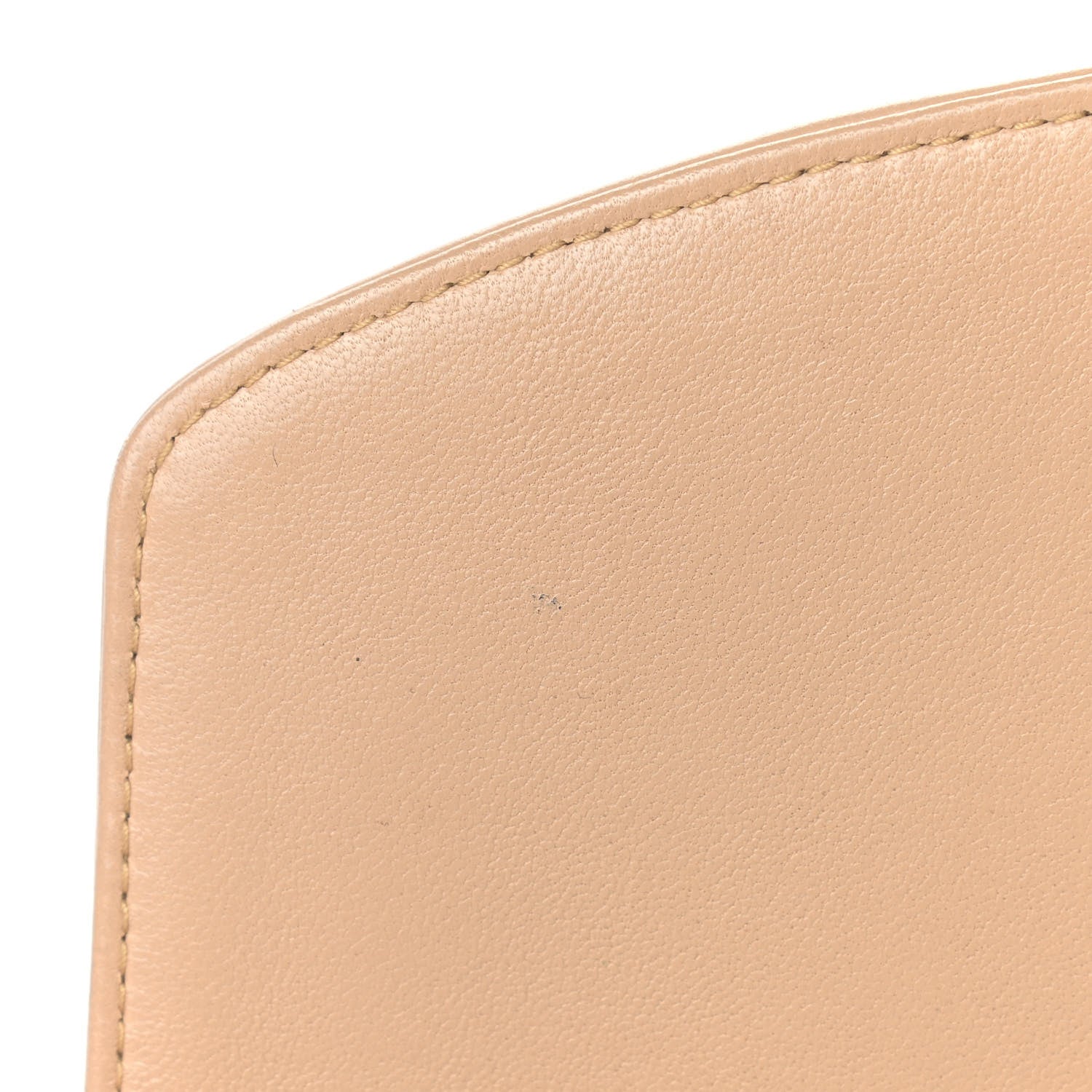 Chanel Lambskin Quilted Small Single Flap Beige 13 of 13
