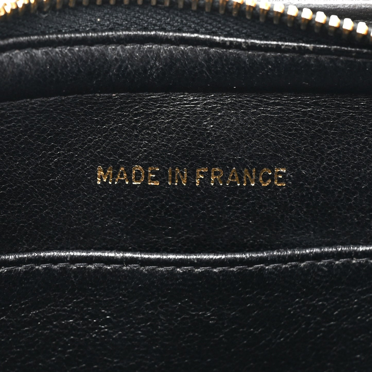 Lambskin Quilted Shoulder Bag Black