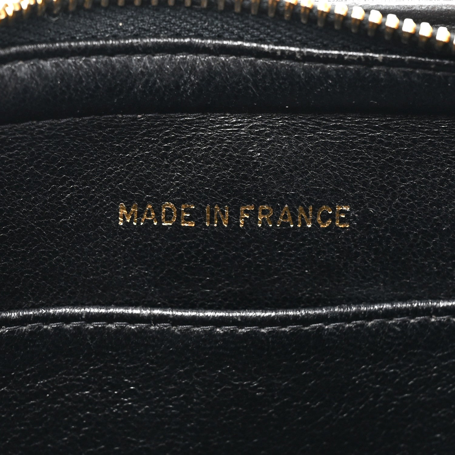 Chanel Lambskin Quilted Shoulder Bag Black 6 of 13