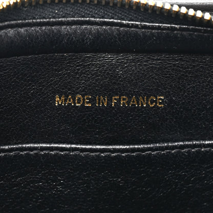 Chanel Lambskin Quilted Shoulder Bag Black 6 of 13