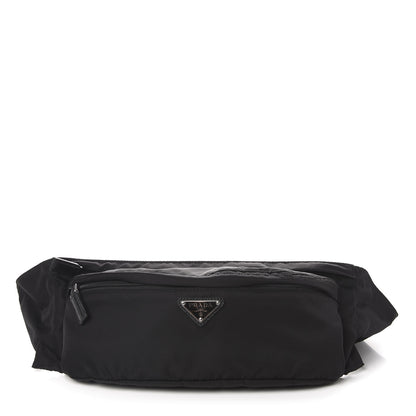 Prada Tessuto Nylon Montagna Belt Bag Black 1 of 11
