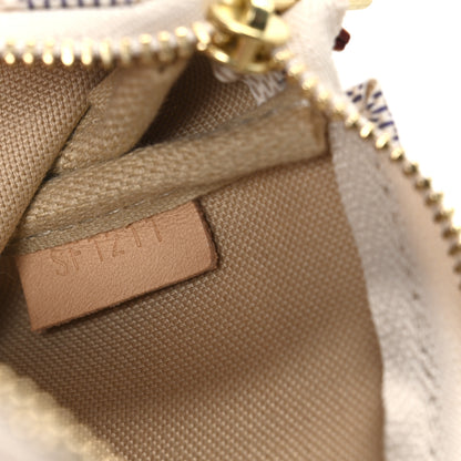 Louis Vuitton Damier Azur Mini Pochette Accessories 7 of 7