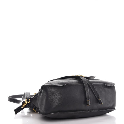 Chloe Calfskin Medium Marcie Satchel Black 5 of 10