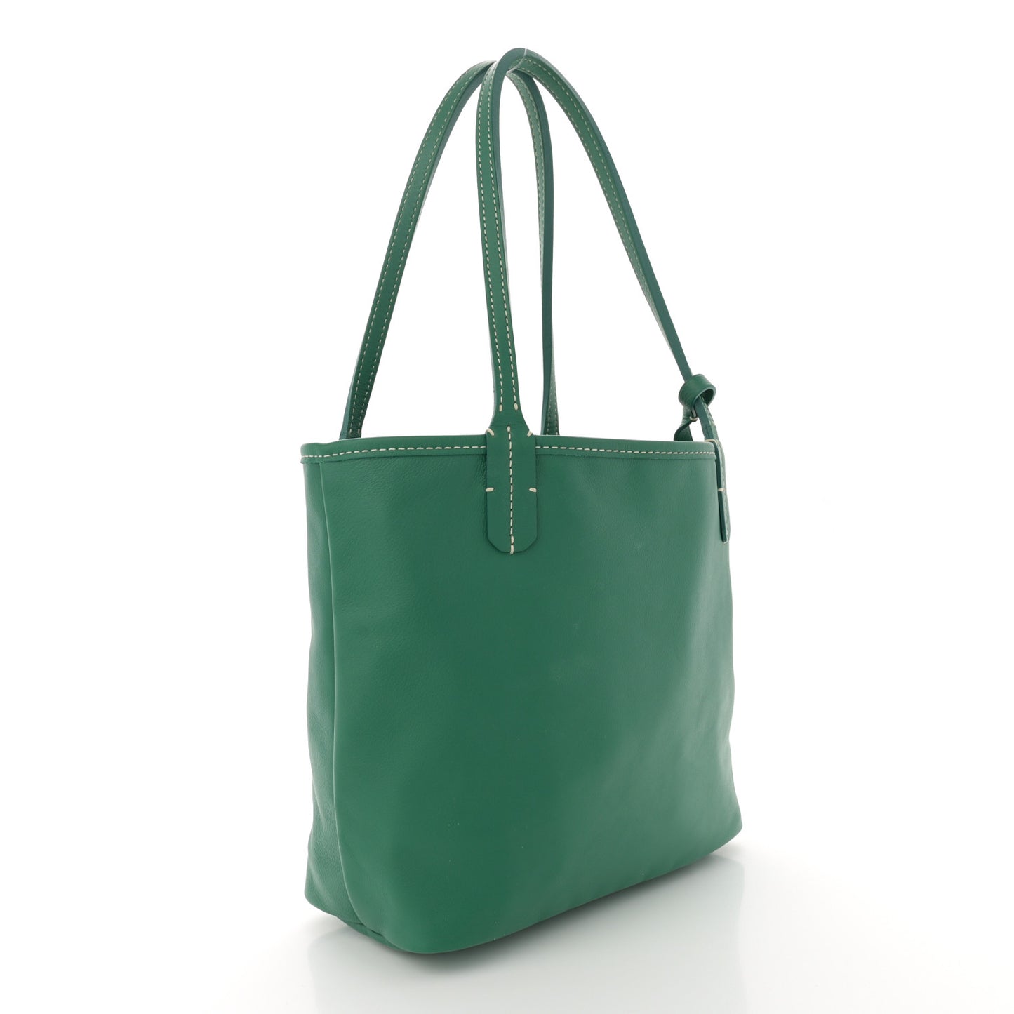Goyardine Reversible Mini Anjou Green
