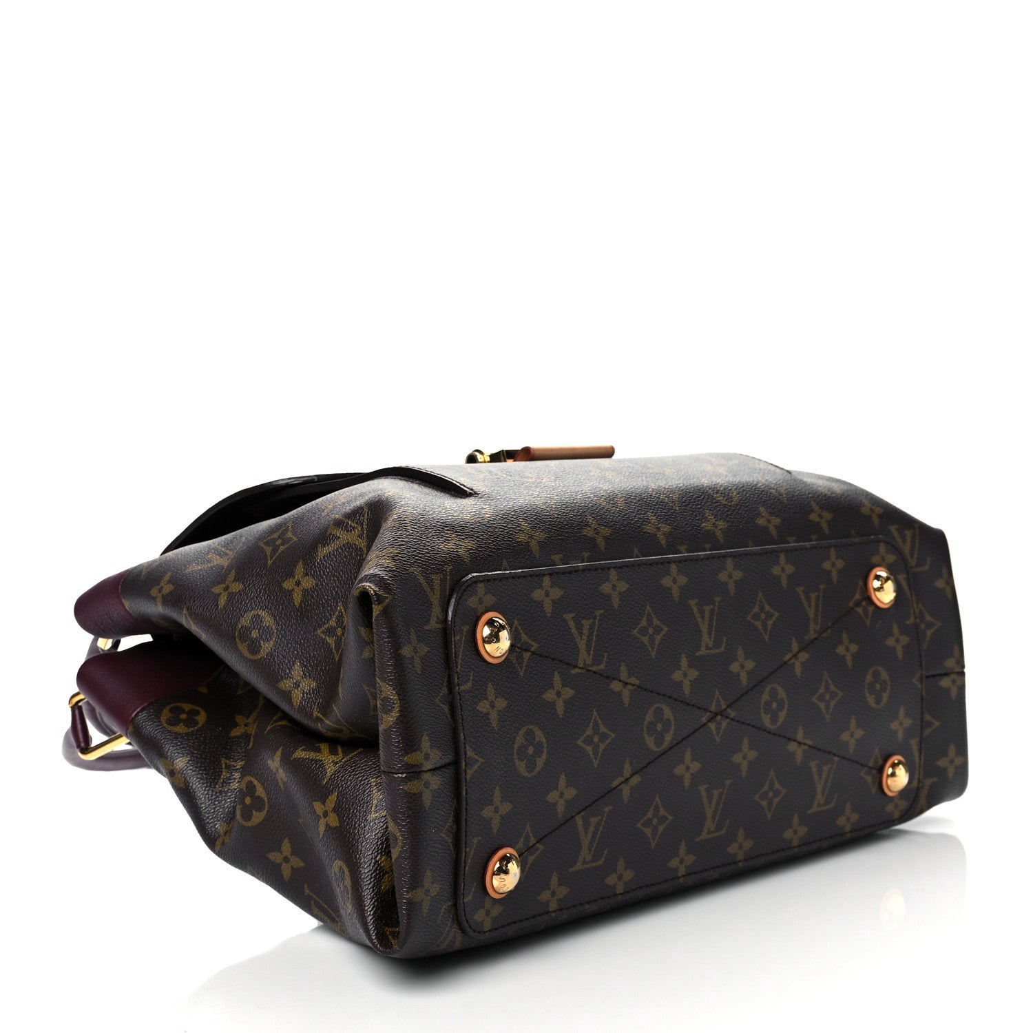 Louis Vuitton Monogram Olympe Bordeaux 4 of 10