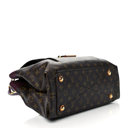 Louis Vuitton Monogram Olympe Bordeaux 4 of 10