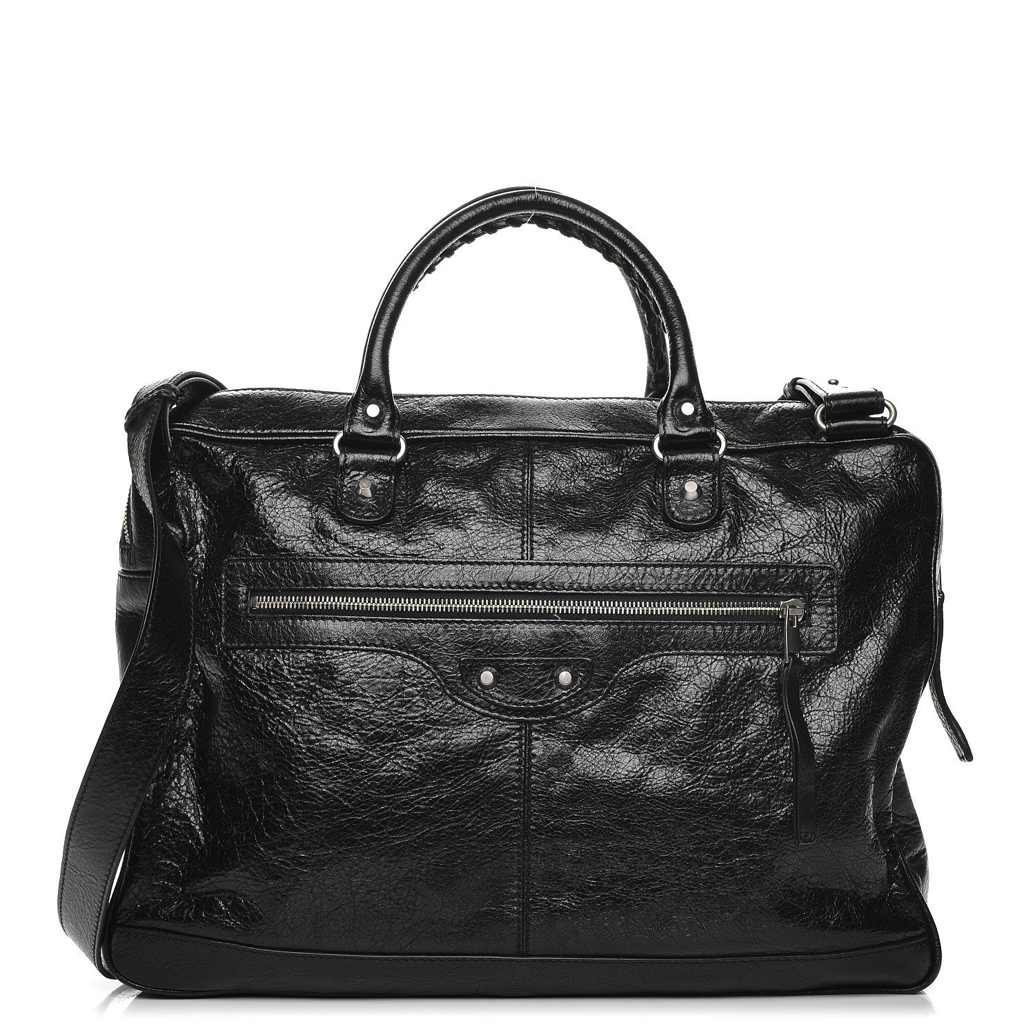 Balenciaga Agneau Mini Folder Black 1 of 9