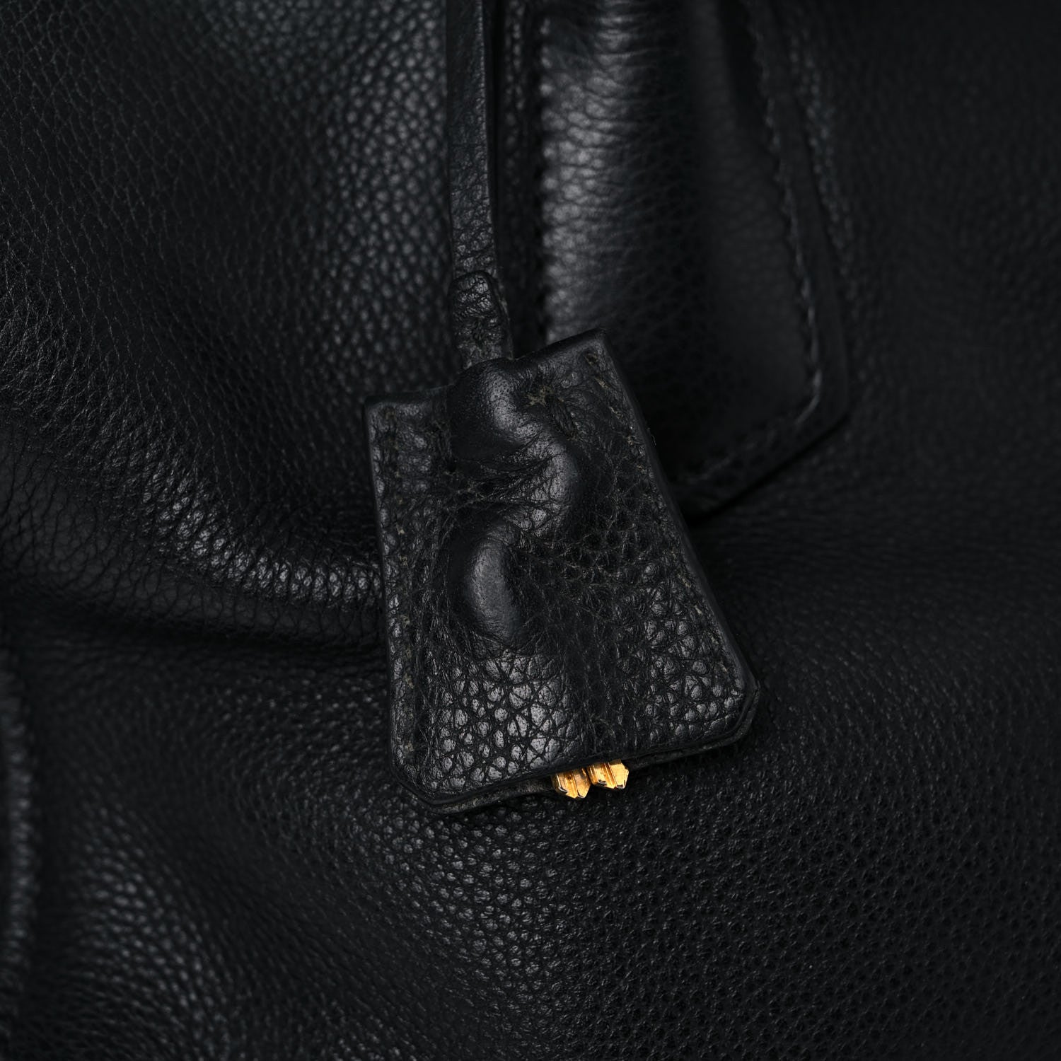 Prada Vitello Grain Tote Black 15 of 15