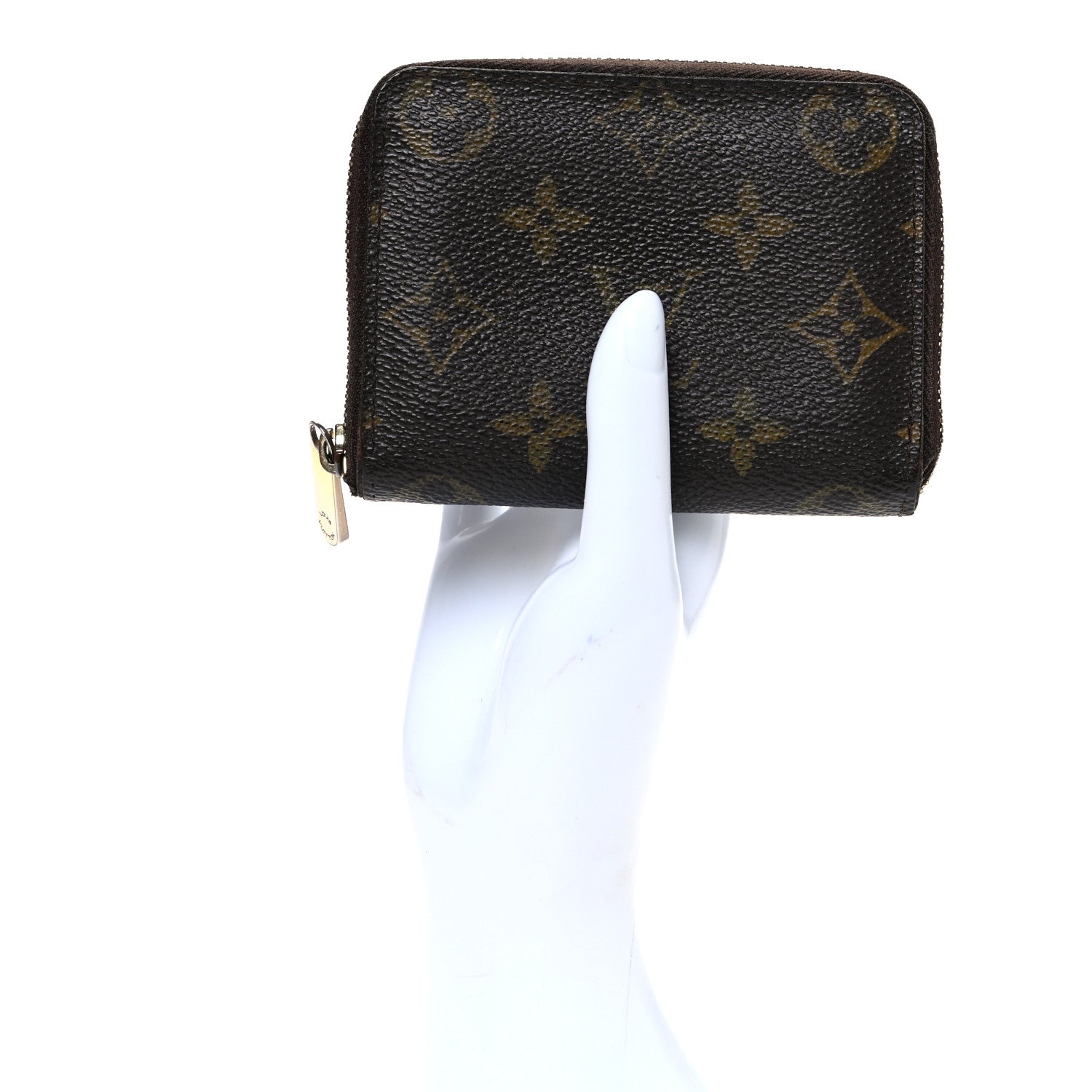 Louis Vuitton Monogram Zippy Coin Purse 2 of 7