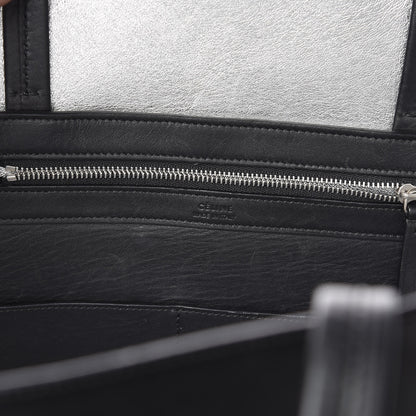 Celine Soft Grained Calfskin Medium Horizontal Cabas Phantom Black 11 of 19