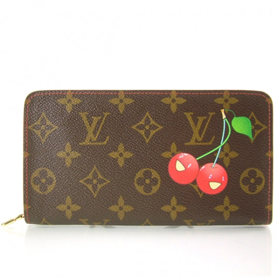 Monogram Cerises Zippy Wallet