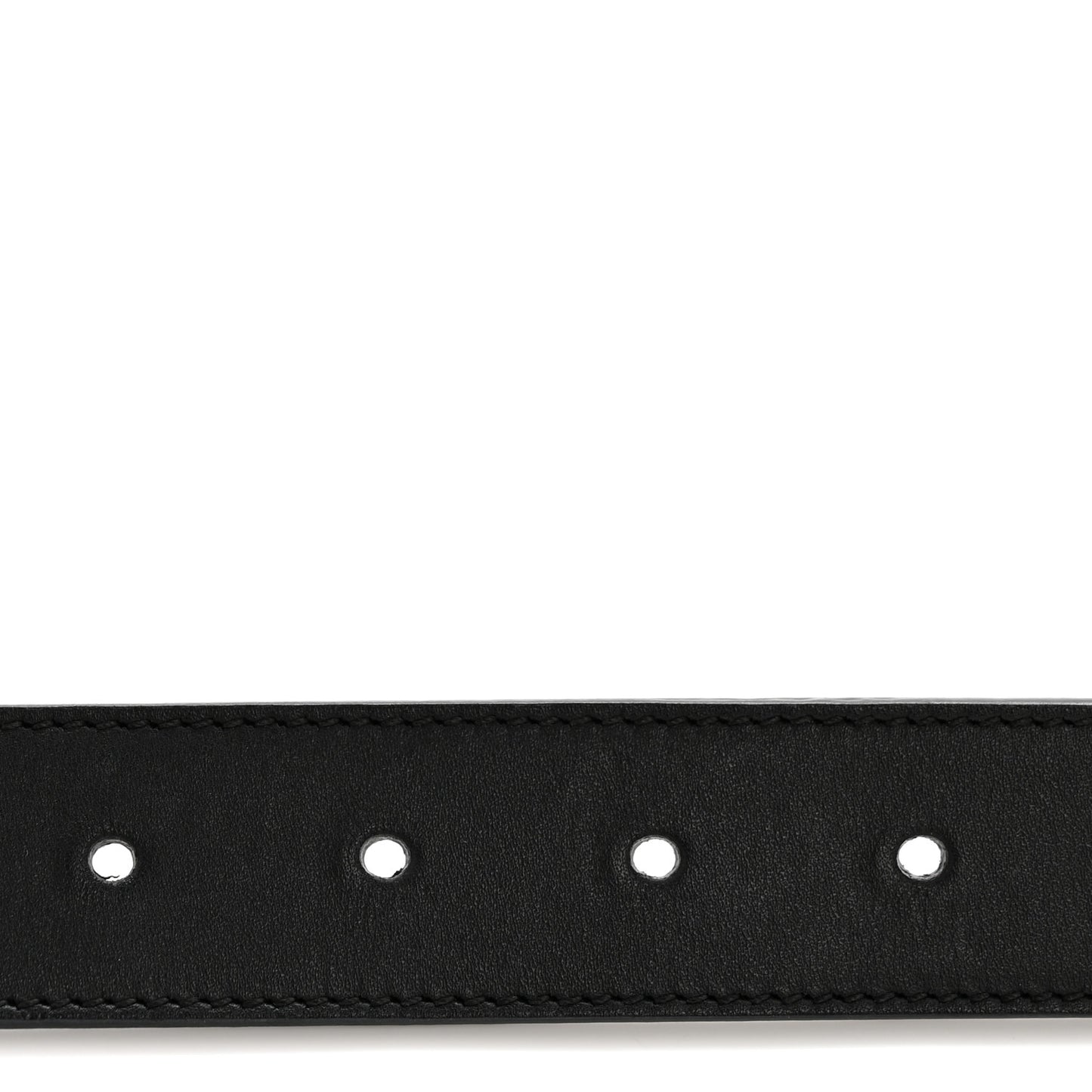 Calfskin Double G 30mm Belt 80 32 Black