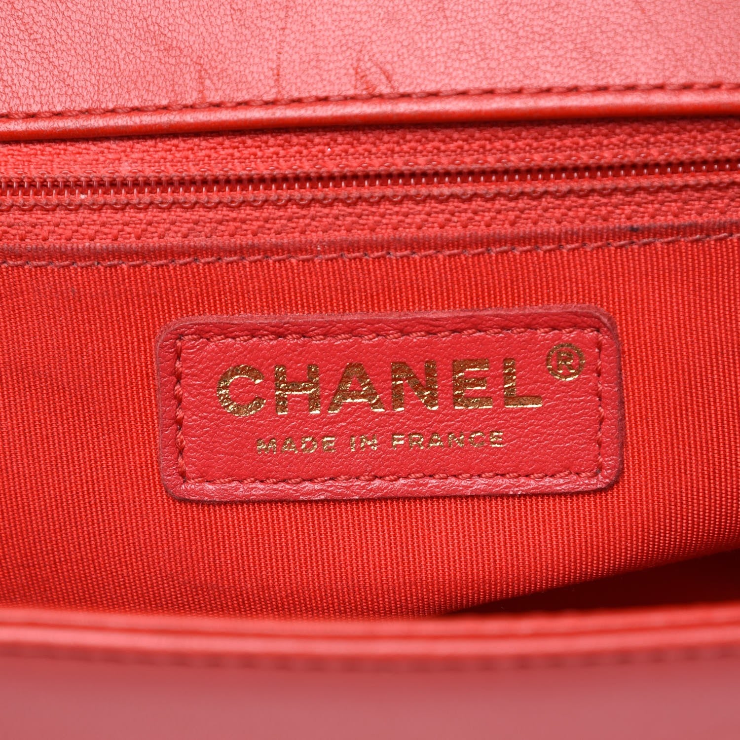 Chanel Lambskin Quilted New Medium Boy Flap Red 5 of 13