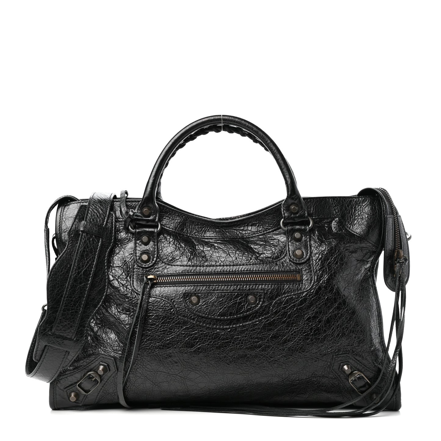 Agneau Classic Hardware City Black