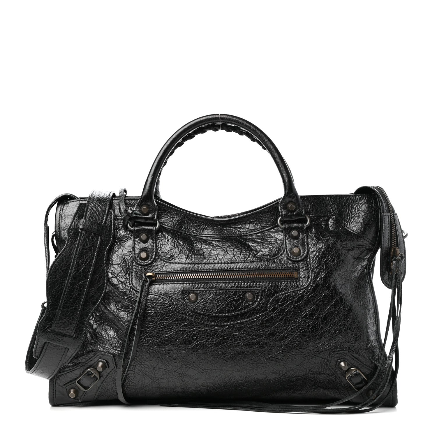 Balenciaga Agneau Classic Hardware City Black 1 of 11