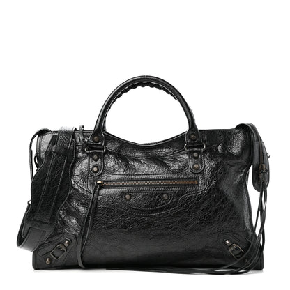 Balenciaga Agneau Classic Hardware City Black 1 of 11