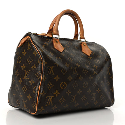 Louis Vuitton Monogram Speedy 30 3 of 11