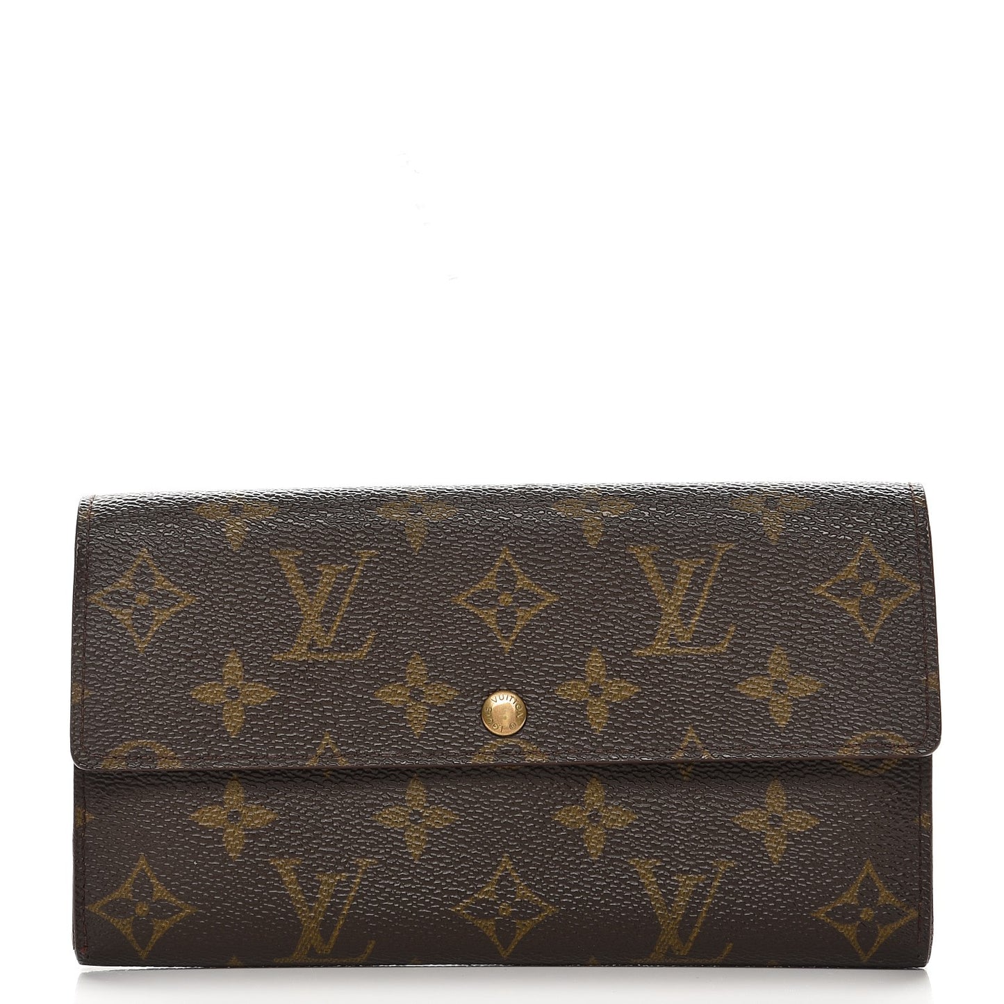 Monogram Sarah Wallet
