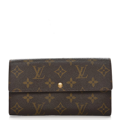 Louis Vuitton Monogram Sarah Wallet 1 of 9